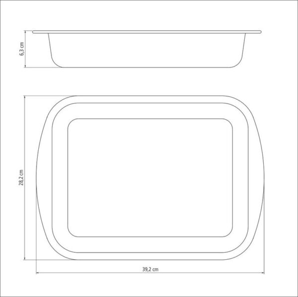 Tramontina - 34cm Deep Roasting Pan - Image 2