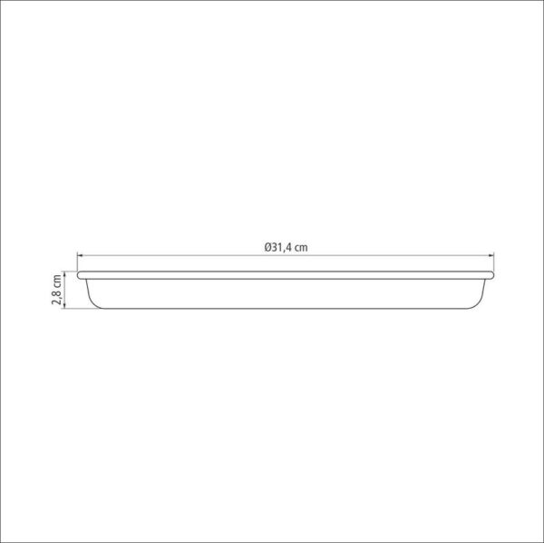 Tramontina - 30cm Pizza Mould - Image 3