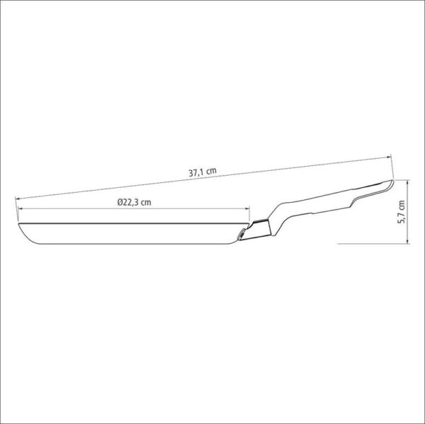 Tramontina - 22cm Pancake Loreto - Image 6