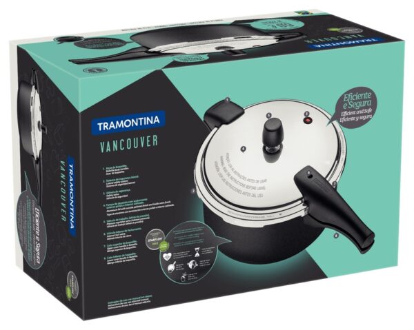 Tramontina - Pressure Cooker 24cm, 6L - Image 5