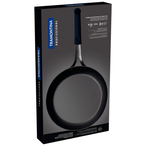 Tramontina - Profess Iron Frying Pan 30cm 2.5L - Image 3