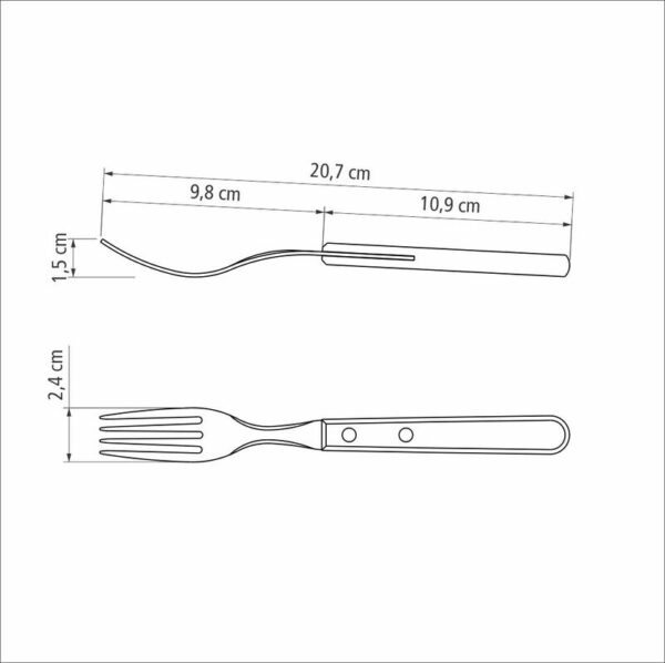 Tramontina - Table Fork - Image 2