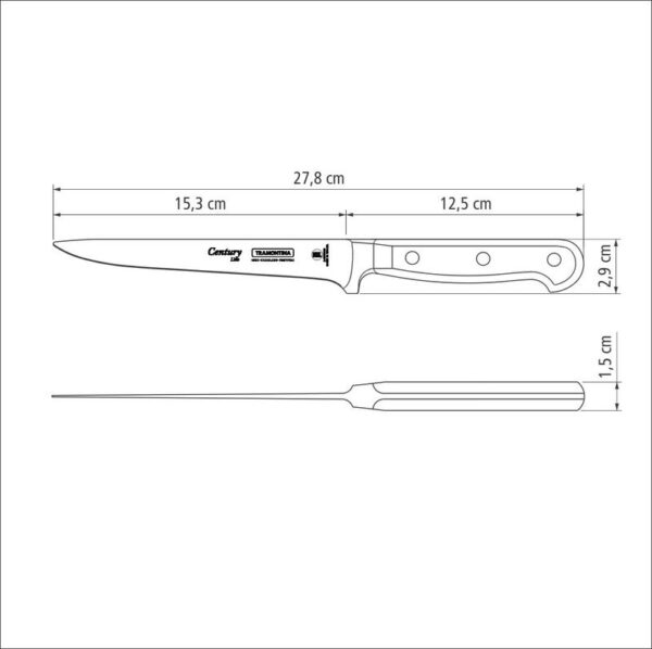 Tramontina - Boning knife 15cm - Image 2