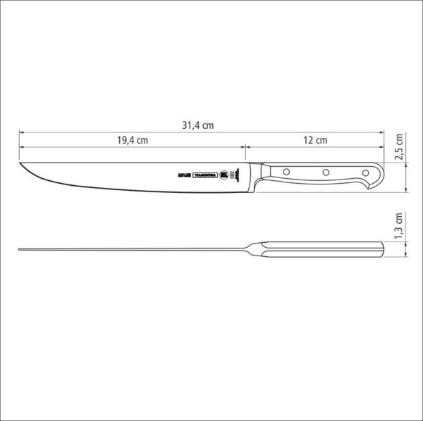 Tramontina - Utility knife 20cm - Image 2