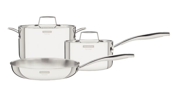 Tramontina - 5pc Cookware Set Grano S/S