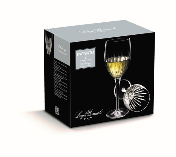 Luigi Bormioli - Incanto - White Wine 275ml (Set of 6) - Image 2