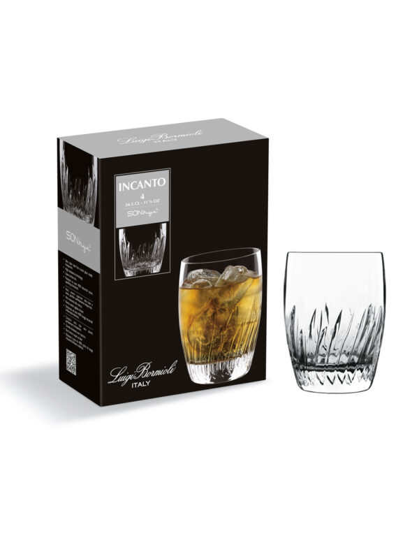 Luigi Bormioli - Incanto - Whisky Glass 345ml (Set of 6) - Image 2