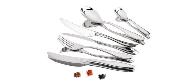 Solex - 24 PC -  Terra - 18/10 Stainless Steel Gift Set